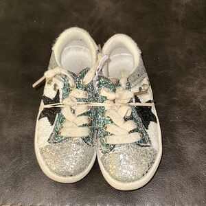 Glittery Kids Sneakers